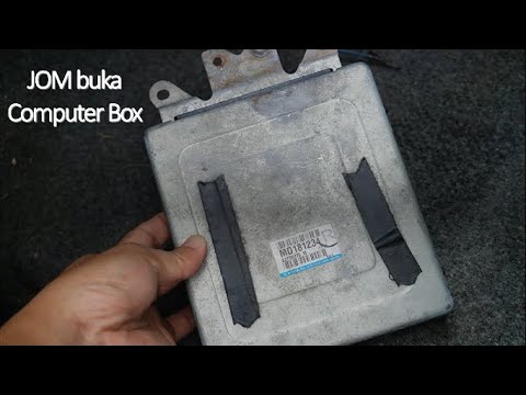 Service Computer Box Kereta (ECU) [Garage Man]