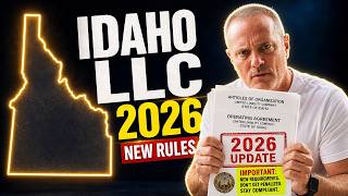 How to Start an LLC in Idaho 2026 | Costs, Steps & Requirements | What You Need to Know Guide