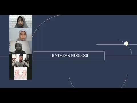 FILOLOGI DI MASYARAKAT SUNDA