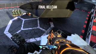 Leftover killcam on Carrier