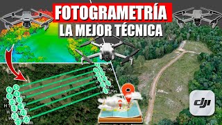 Fotogrametría con DJI Fly  El MEJOR MÉTODO | Tutorial Mini 4 Pro/Mavic 3/Air 3