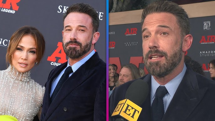 Ben Affleck Shares How Many Jennifer Lopez Songs He Knows! - YouTube