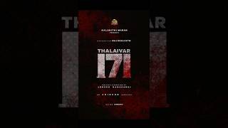Thalaivar 171 🔥 By Lokesh kanagaraj 🤩💥 #jailer #superstarrajinikanth #leo #thalapathyvijay