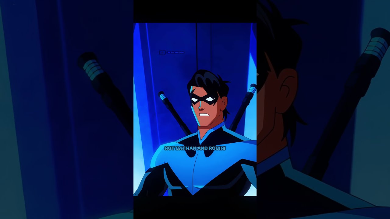 NightWing Meets The Bat Family Shorts Dc Nightwing Batman Justiceleague Comics Dcuniverse
