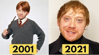 Harry Potter Cast | Then and Now 2021