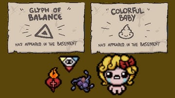 How to Unlock Glyph of Balance (The Binding of Isaac Repentance)