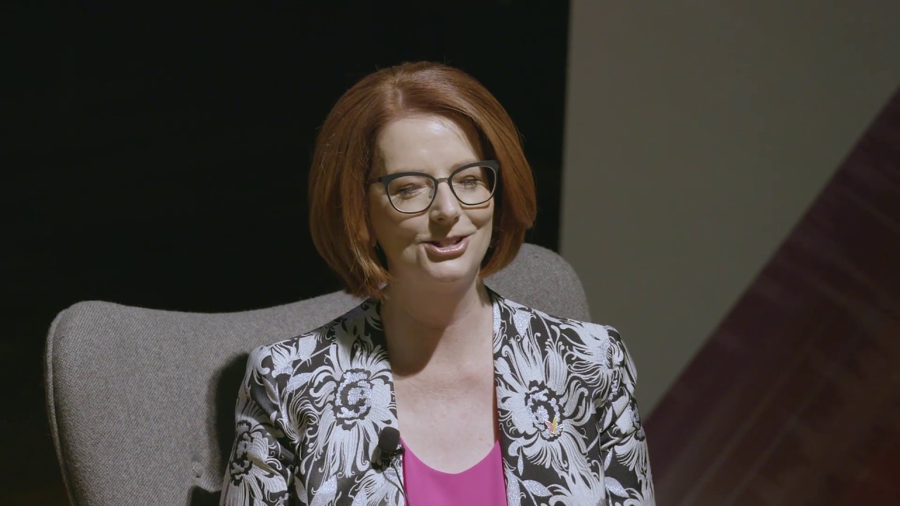 alumni hoy Julia Gillard on Passion, Politics and Power | RMIT University