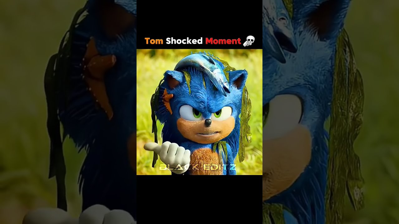  Tom Shocked Moment