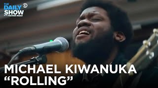 Michael Kiwanuka’s “Rolling” - Live From His Former High School | The Daily Show