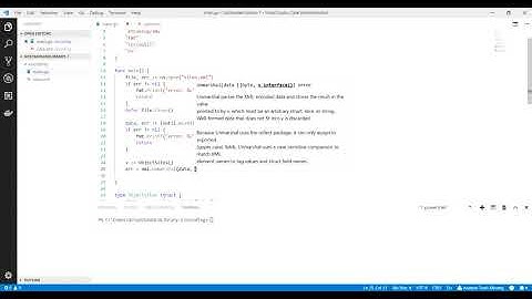 Go Programlama : Go ile XML Operasyonları - 2