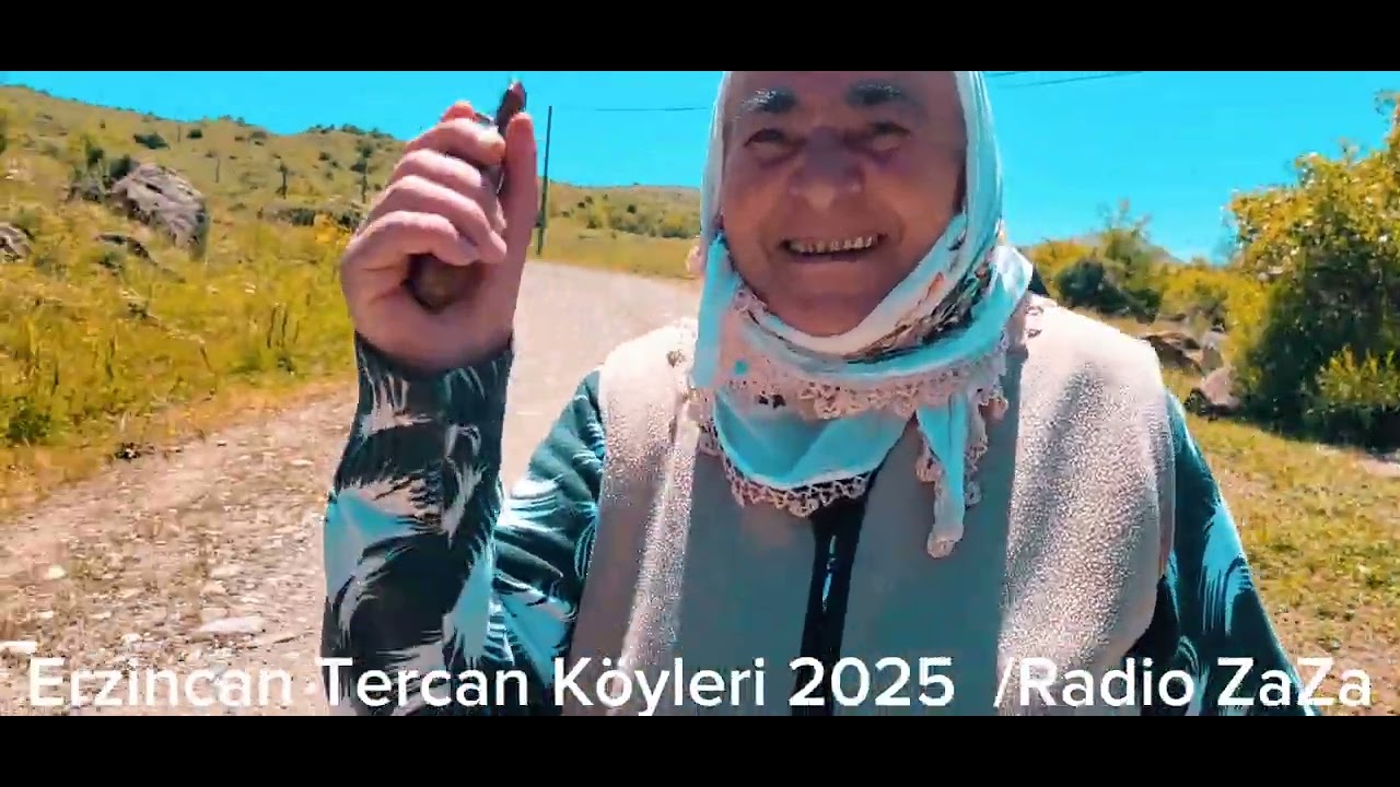 Erzincan Tercan Köyleri/Oğulveren/Pelegöz/Başbudak/Radio ZaZa 2025