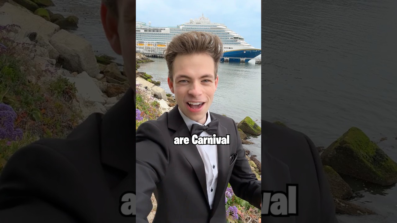 I Tried The Luxury Carnival Cruise