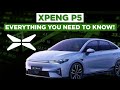 The Xpeng P5 / the NEXT LEVEL autonomous car!