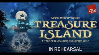 Treasure Island Xmas 2021 - In Rehearsal