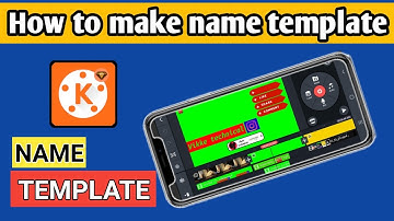 How To Make transparent Name Templates | Name Templates Banana sikhe