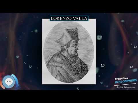 Video: Italian humanist and philosopher Lorenzo Valla: biography, creativity