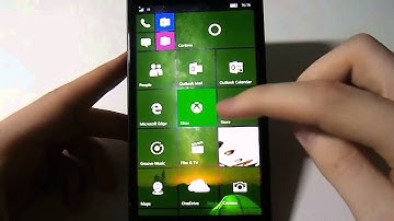 Windows 10 Mobile (for Phones) Build 10240 — Review #4 / Обзор #4 [HD]