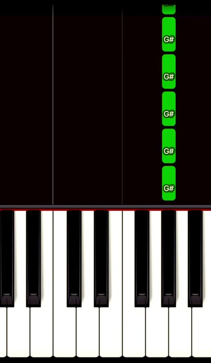 GAYLE - abcdefu | EASY Piano Tutorial