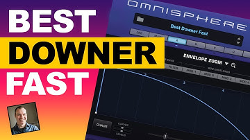 Bass Drop Tutorial - Omnisphere Downer in 1 Minute!