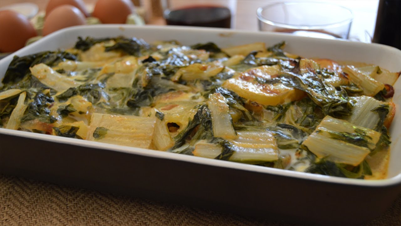 Acelgas a la Extremeña, Saca el Cucharón