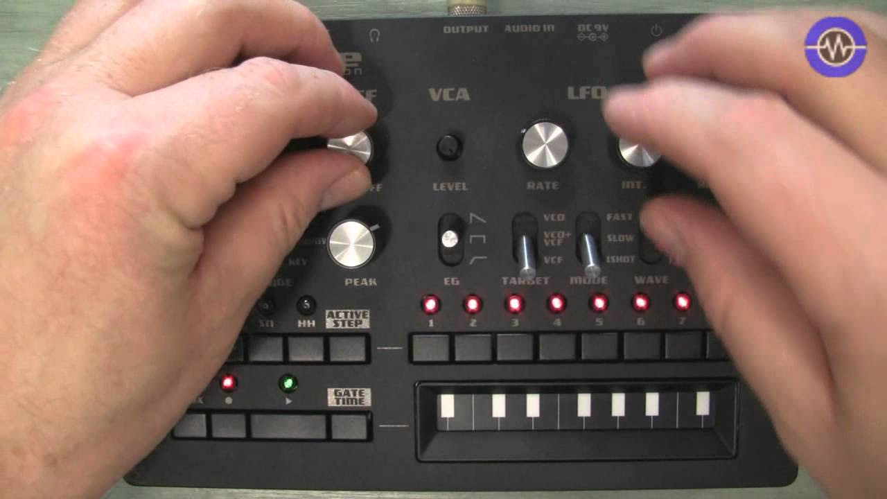 KORG monotribe - YouTube