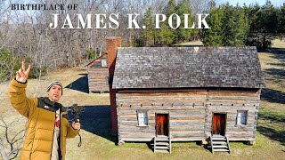 Birthplace of President JAMES K. POLK (Pineville, NC)