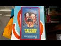 Super rare closing to the three stooges volume 1 1987 vhs redone in high quality