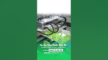In ấn bao bì tại Mikapack #shortvideo