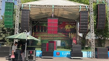 Sound Test before Shipping in T.I Audio