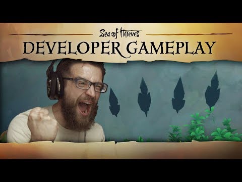 Official Sea of Thieves Developer Gameplay #4: "Four Feathers"