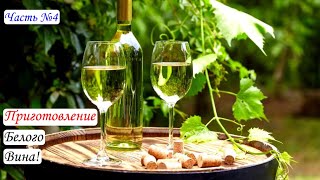 видео: Приготовление БЕЛОГО ВИНА. Вино из Цитронного Магарача. Часть №4 картинка: Приготовление БЕЛОГО ВИНА. Вино из Цитронного Магарача. Часть №4
