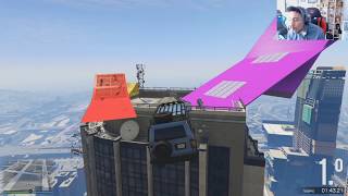 ME HAGO NF PORQUE LA META ES UNA LOCURA!! PARKOUR GTA V