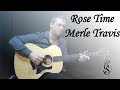 (Merle Travis) Rose Time - Guillaume Simon
