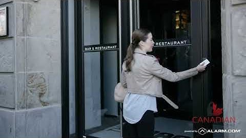 Alarm com for Business Smarter Access Control