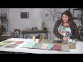 Learn how to make a foam printing plate on Make It Artsy with host Julie Fei Fan Balzer (811-1)