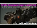 FFXIV Shadowbringers patch 5.5 My first kill Diamond weapon extreme with commentary