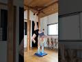 最近は一生懸命色んな動きができるように色んなことをしてみてる💗 #rickmethod #acrobatics #handbalancing #倒立 #coreworkout