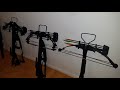 Daryl Dixons Crossbow Evolution/collection!!
