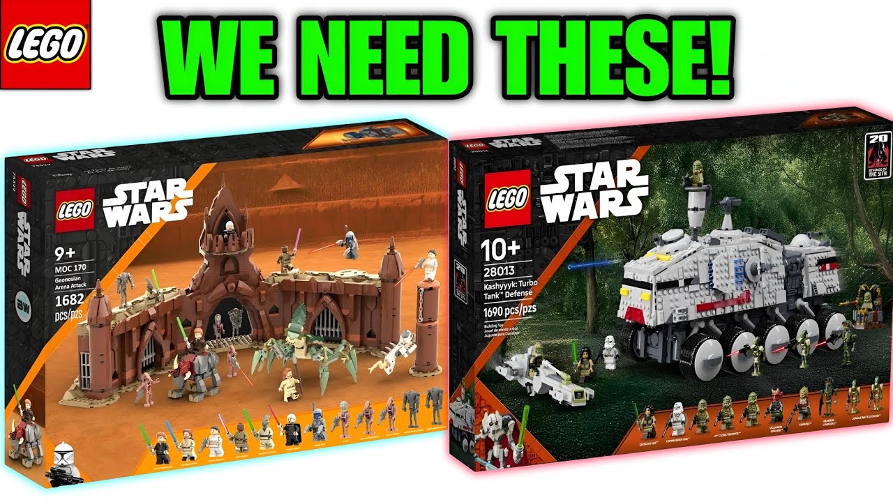 LEGO Star Wars Sets I would DIE FOR! (Part 23)