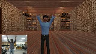 Multiple Full Body Tracking With Fully-customizable Avatar with Ready Player Me Avatar screenshot 4