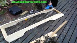 DIY Ski Pulk, the JR27 Allround Sled How to build a sled good for serious expeditions, short ice fishing trips, and everything in between. Since building my sled, I have ...