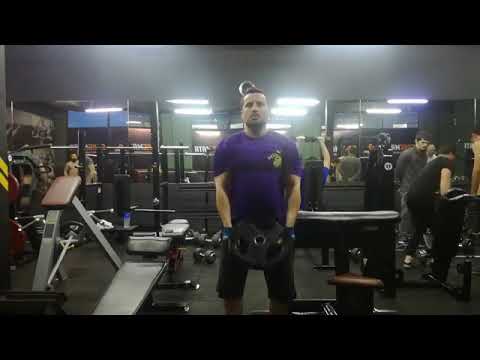 GYM\u0026FITNESS #4 - ბიცეპსისა და წინა დელტის ვარჯიში.