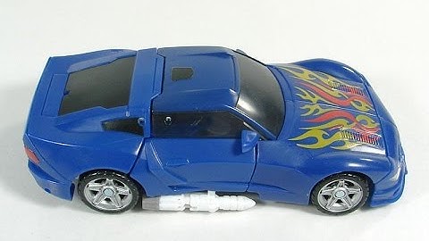 Transformers Reveal The Shield Turbo Tracks with Reprolabels