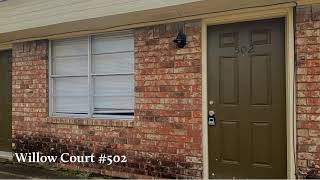 Willow Court Apartments #502, 2 Bedroom, 1 Bathroom Apartment Home in Mexia, TX