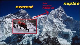 Ueli Steck, The Man Called "Swiss Machine" Died In Front Of EVEREST.