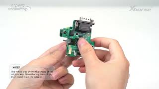 How to Read VW Audi MQB 5C 5D Key Data & Generate a Dealer Keys Xhorse VVDI Multi-Prog Programmer