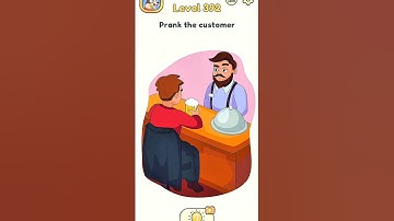 DOP 2 Level 391: Funniest Restaurant Prank You’ll See Today! 💋 #Shorts #DeleteOnePart