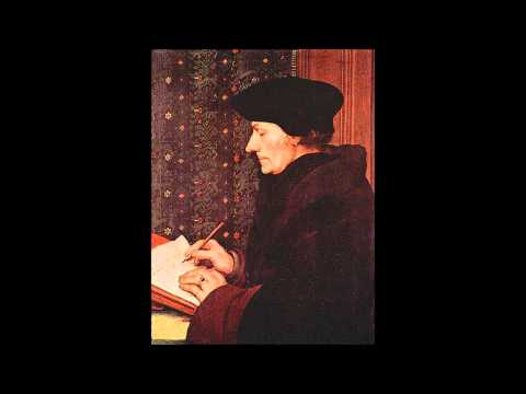 Vídeo: Pelo que Desiderius Erasmus é conhecido?