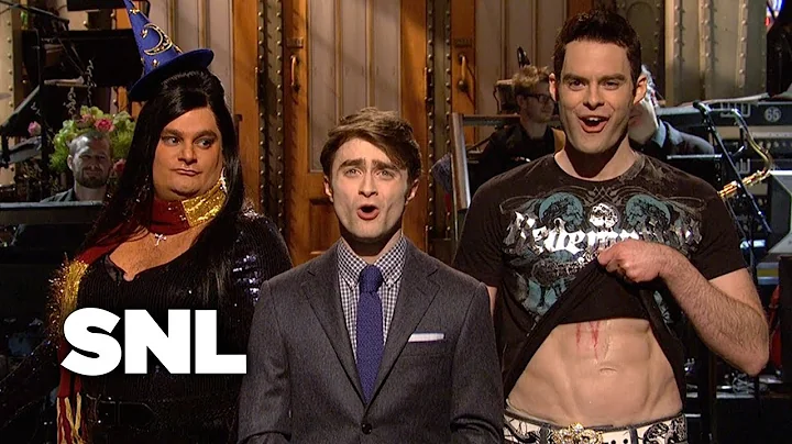 Daniel Radcliffe Monologue: Harry Potter Sketches ...