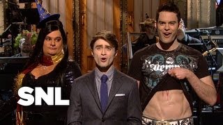 Daniel Radcliffe Monologue: Harry Potter Sketches - Saturday Night Live